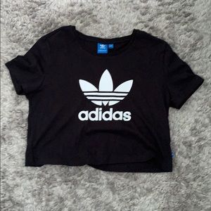 Adidas cropped top